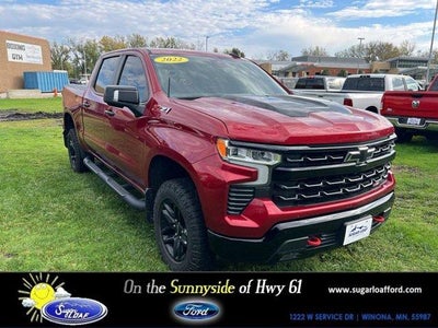 2022 Chevrolet Silverado 1500 4X4 LT Trail Boss 4DR Crew Cab 5.8 FT. SB