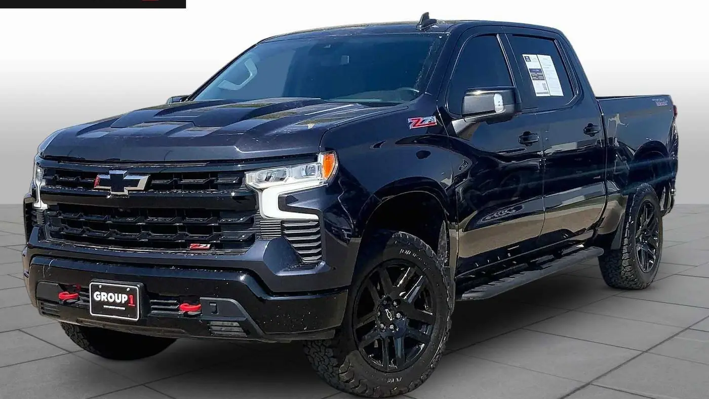 Preowned 2022 Chevrolet Silverado 1500 LT Trail Boss for Sale