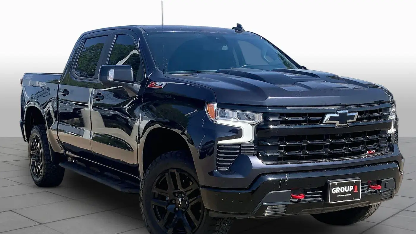 2022 Chevrolet Silverado 1500 LT Trail Boss