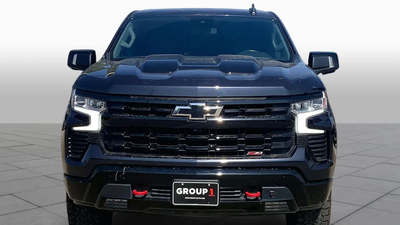 2022 Chevrolet Silverado 1500 LT Trail Boss