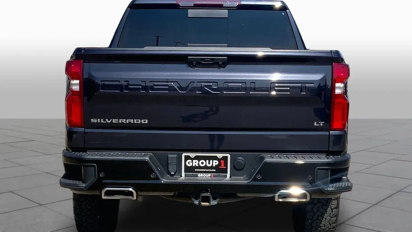 2022 Chevrolet Silverado 1500 LT Trail Boss