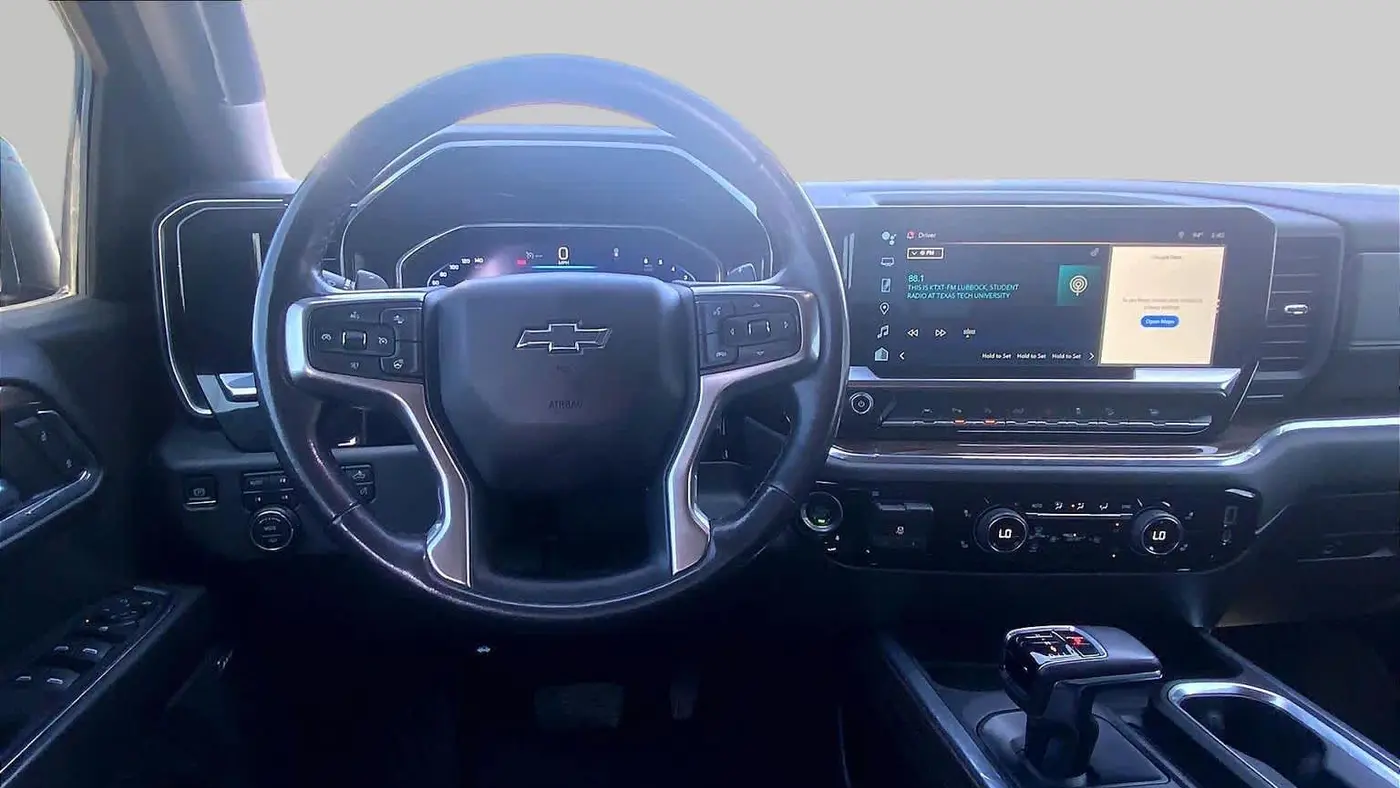 2022 Chevrolet Silverado 1500 LT Trail Boss