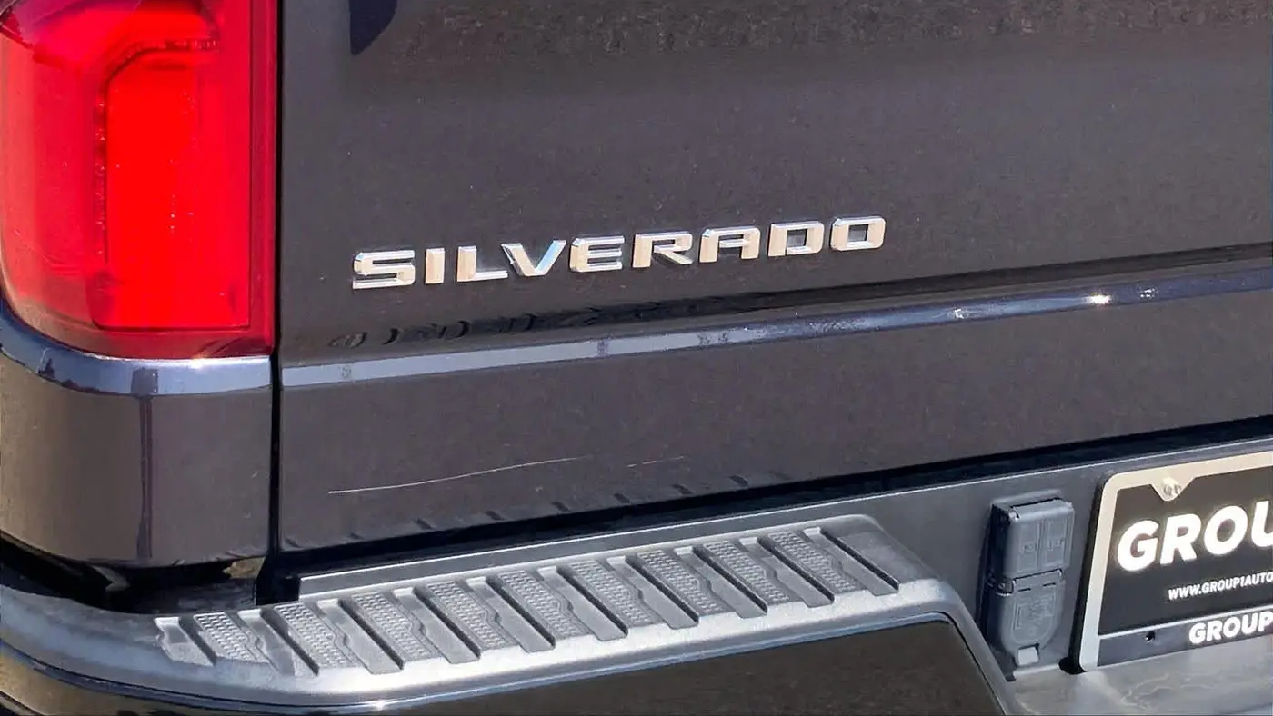 2022 Chevrolet Silverado 1500 LT Trail Boss