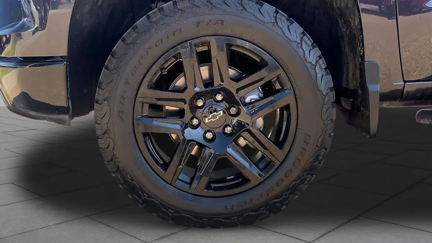 2022 Chevrolet Silverado 1500 LT Trail Boss