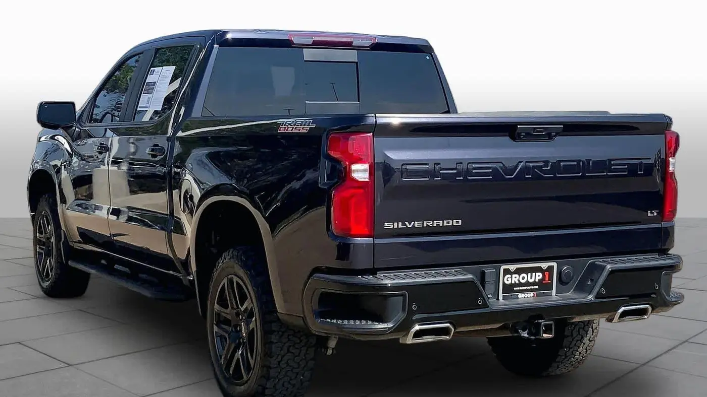2022 Chevrolet Silverado 1500 LT Trail Boss