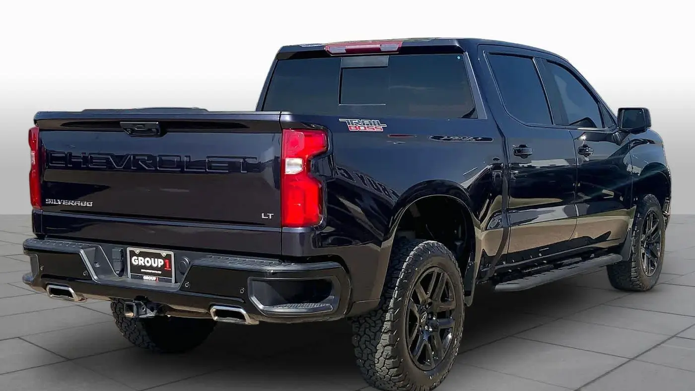 2022 Chevrolet Silverado 1500 LT Trail Boss
