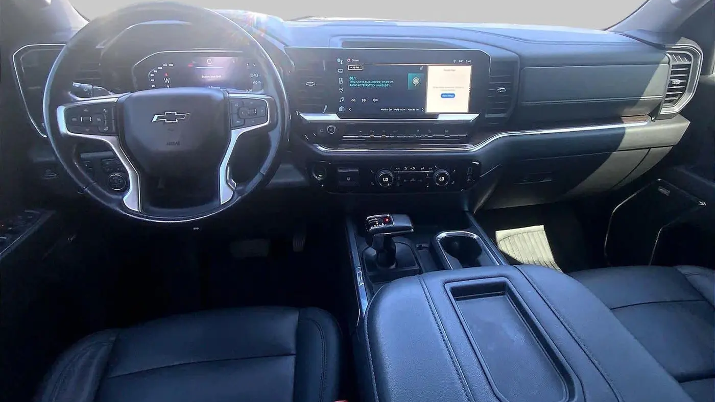 2022 Chevrolet Silverado 1500 LT Trail Boss