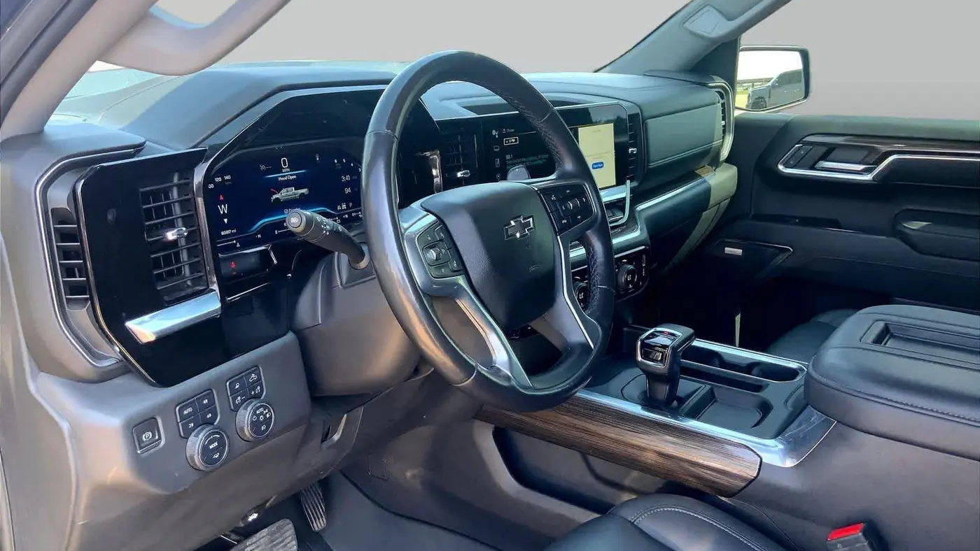 2022 Chevrolet Silverado 1500 LT Trail Boss