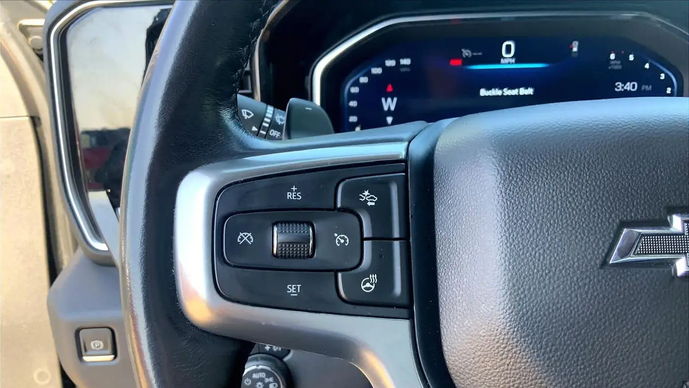 2022 Chevrolet Silverado 1500 LT Trail Boss