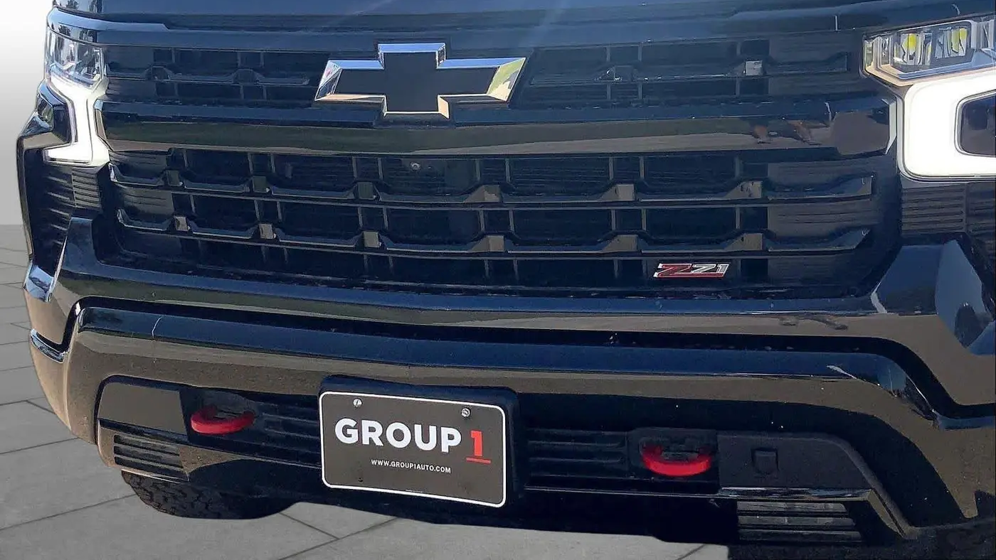 2022 Chevrolet Silverado 1500 LT Trail Boss