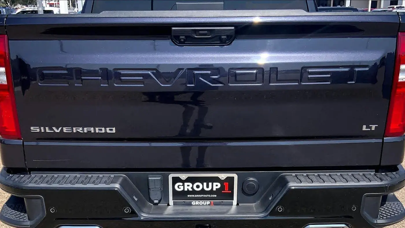 2022 Chevrolet Silverado 1500 LT Trail Boss