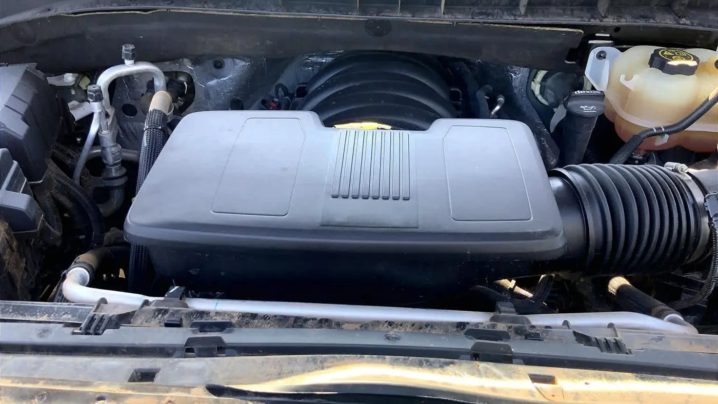 2022 Chevrolet Silverado 1500 LT Trail Boss