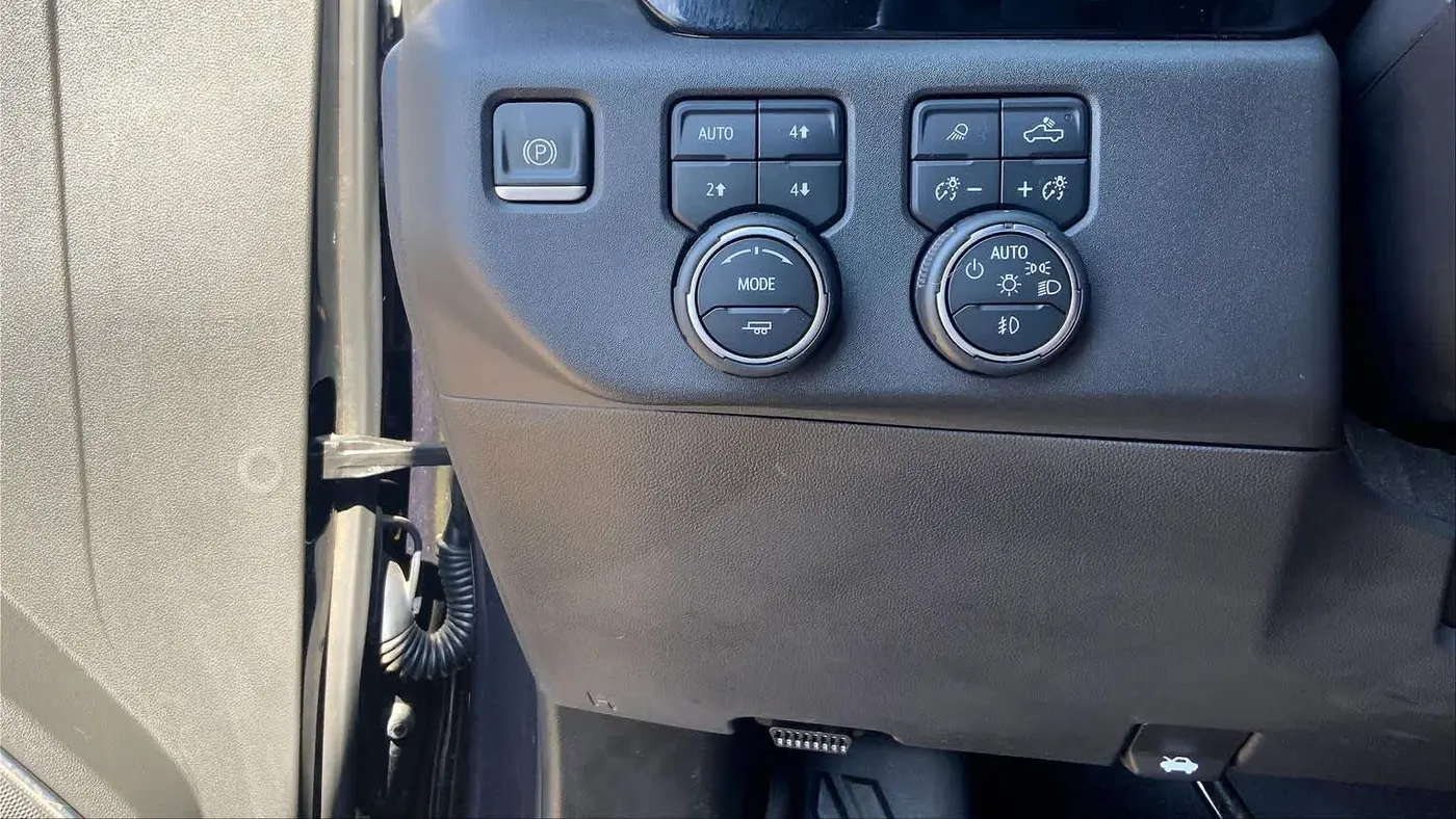 2022 Chevrolet Silverado 1500 LT Trail Boss