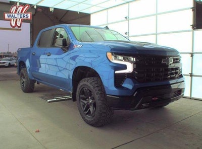 2022 Chevrolet Silverado 1500 4X4 LT Trail Boss 4DR Crew Cab 6.6 FT. SB