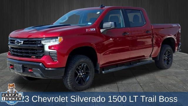 Preowned 2023 Chevrolet Silverado 1500 LT Trail Boss for Sale