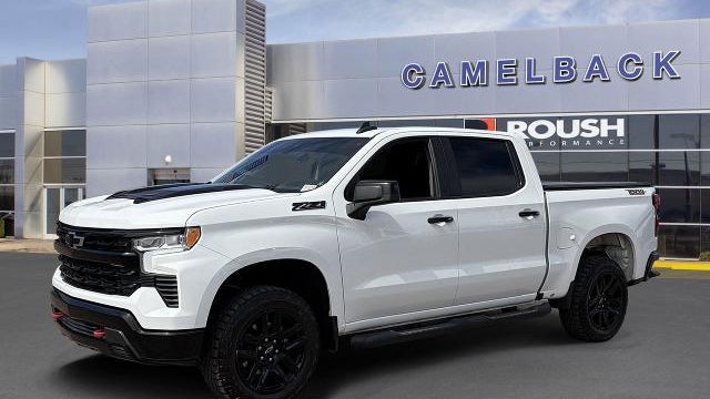 2023 Chevrolet Silverado 1500 LT Trail Boss