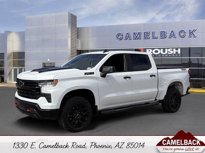 2023 Chevrolet Silverado 1500 4X4 LT Trail Boss 4DR Crew Cab 5.8 FT. SB