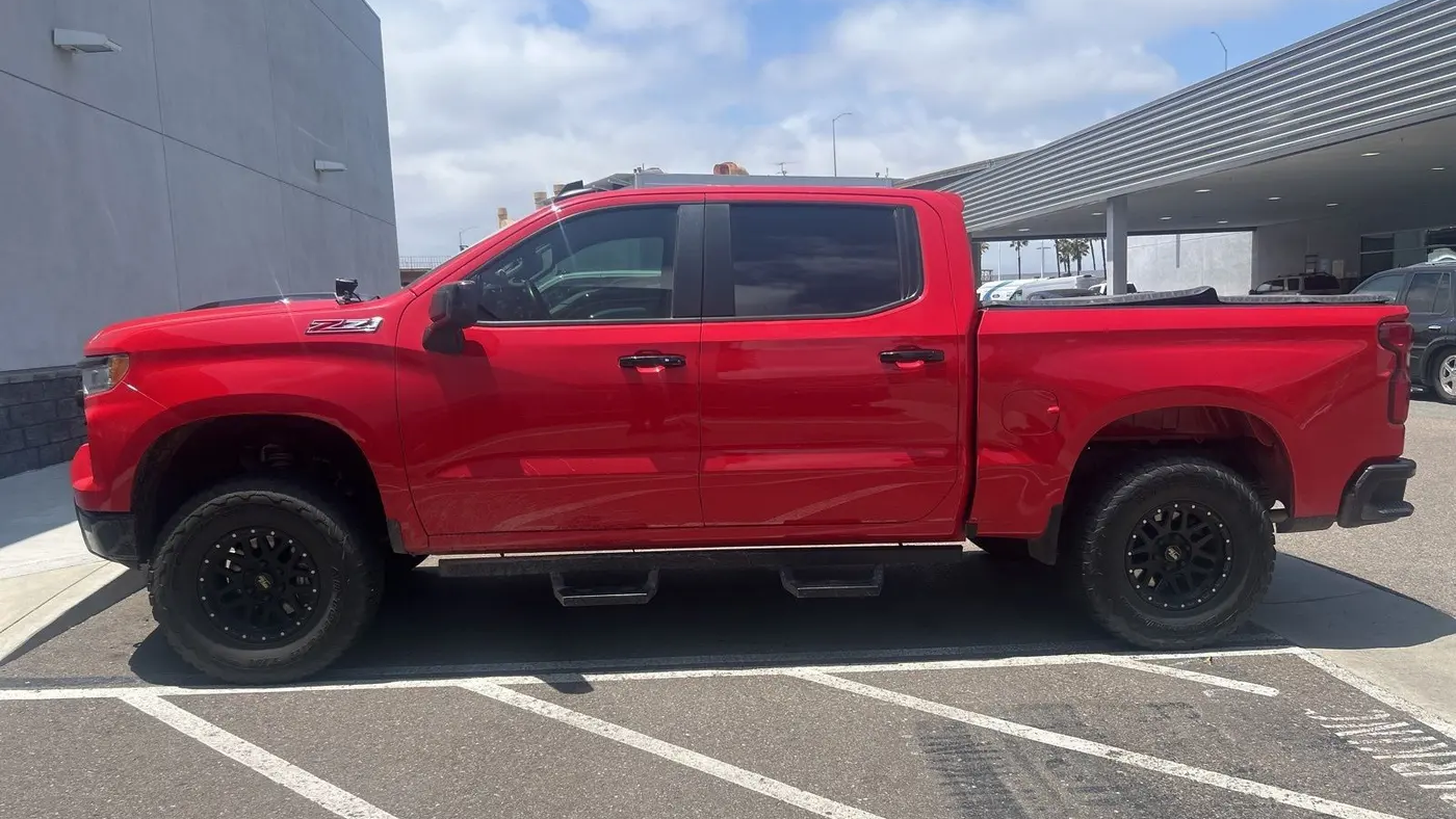 2023 Chevrolet Silverado 1500 LT Trail Boss
