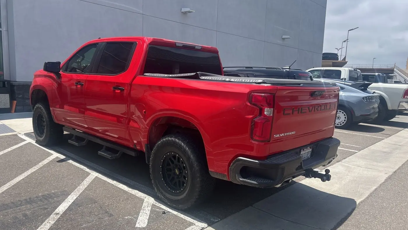 2023 Chevrolet Silverado 1500 LT Trail Boss