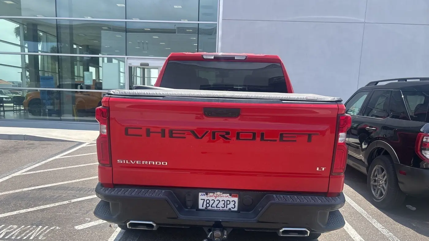 2023 Chevrolet Silverado 1500 LT Trail Boss