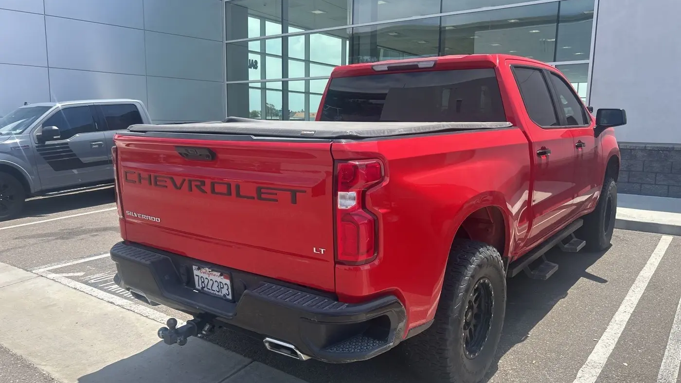 2023 Chevrolet Silverado 1500 LT Trail Boss