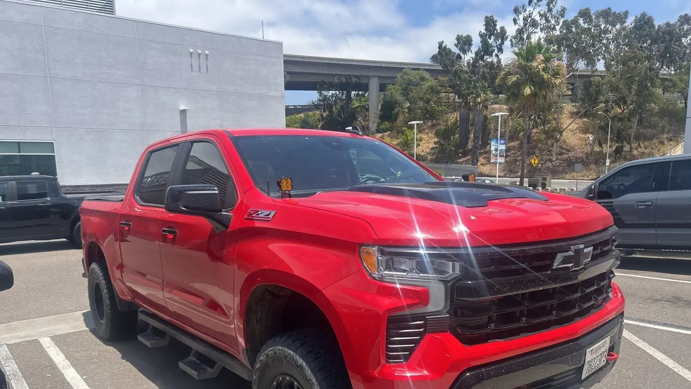2023 Chevrolet Silverado 1500 LT Trail Boss