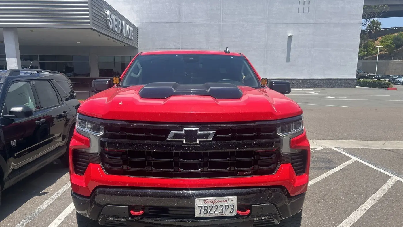 2023 Chevrolet Silverado 1500 LT Trail Boss