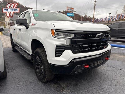 2023 Chevrolet Silverado 1500 4X4 LT Trail Boss 4DR Crew Cab 5.8 FT. SB