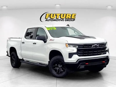 2023 Chevrolet Silverado 1500 4X4 LT Trail Boss 4DR Crew Cab 5.8 FT. SB