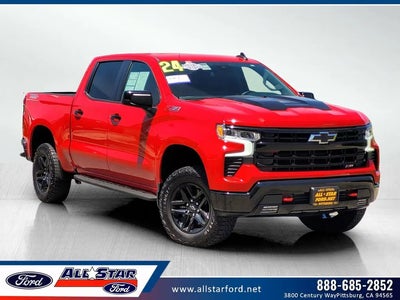 2024 Chevrolet Silverado 1500 4X4 LT Trail Boss 4DR Crew Cab 5.8 FT. SB
