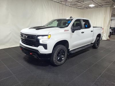 2024 Chevrolet Silverado 1500 4X4 LT Trail Boss 4DR Crew Cab 5.8 FT. SB