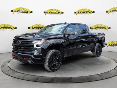 2024 Chevrolet Silverado 1500 4X4 LT Trail Boss 4DR Crew Cab 5.8 FT. SB