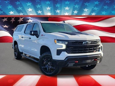 2024 Chevrolet Silverado 1500 4X4 LT Trail Boss 4DR Crew Cab 5.8 FT. SB