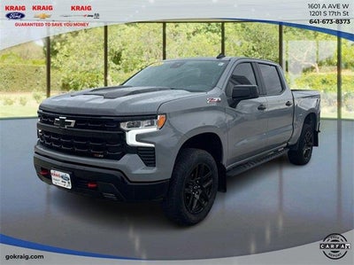 2024 Chevrolet Silverado 1500 4X4 LT Trail Boss 4DR Crew Cab 5.8 FT. SB