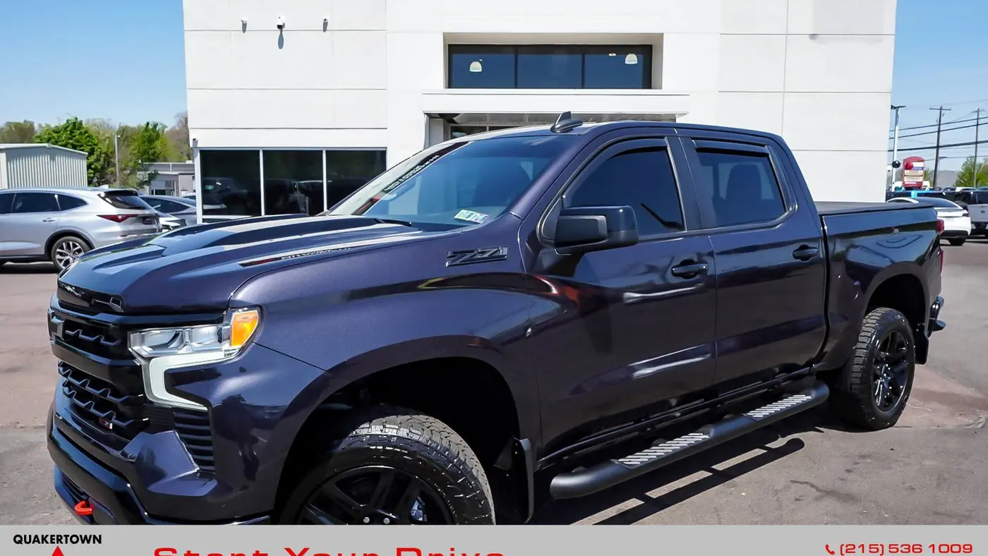 Preowned 2022 Chevrolet Silverado 1500 LT Trail Boss for Sale