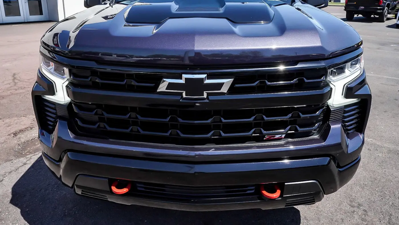 2022 Chevrolet Silverado 1500 LT Trail Boss