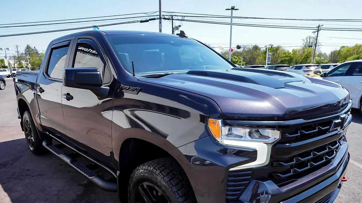 2022 Chevrolet Silverado 1500 LT Trail Boss