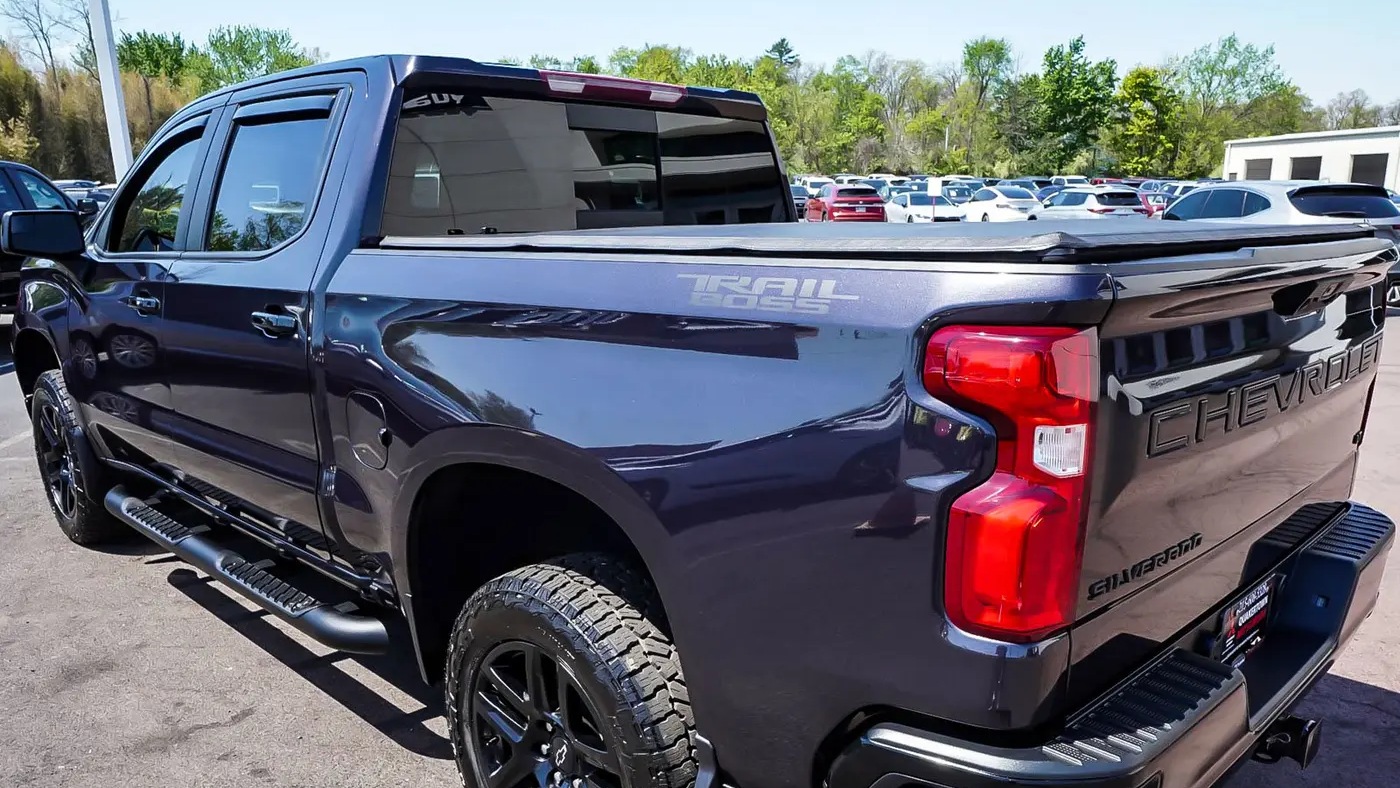 2022 Chevrolet Silverado 1500 LT Trail Boss