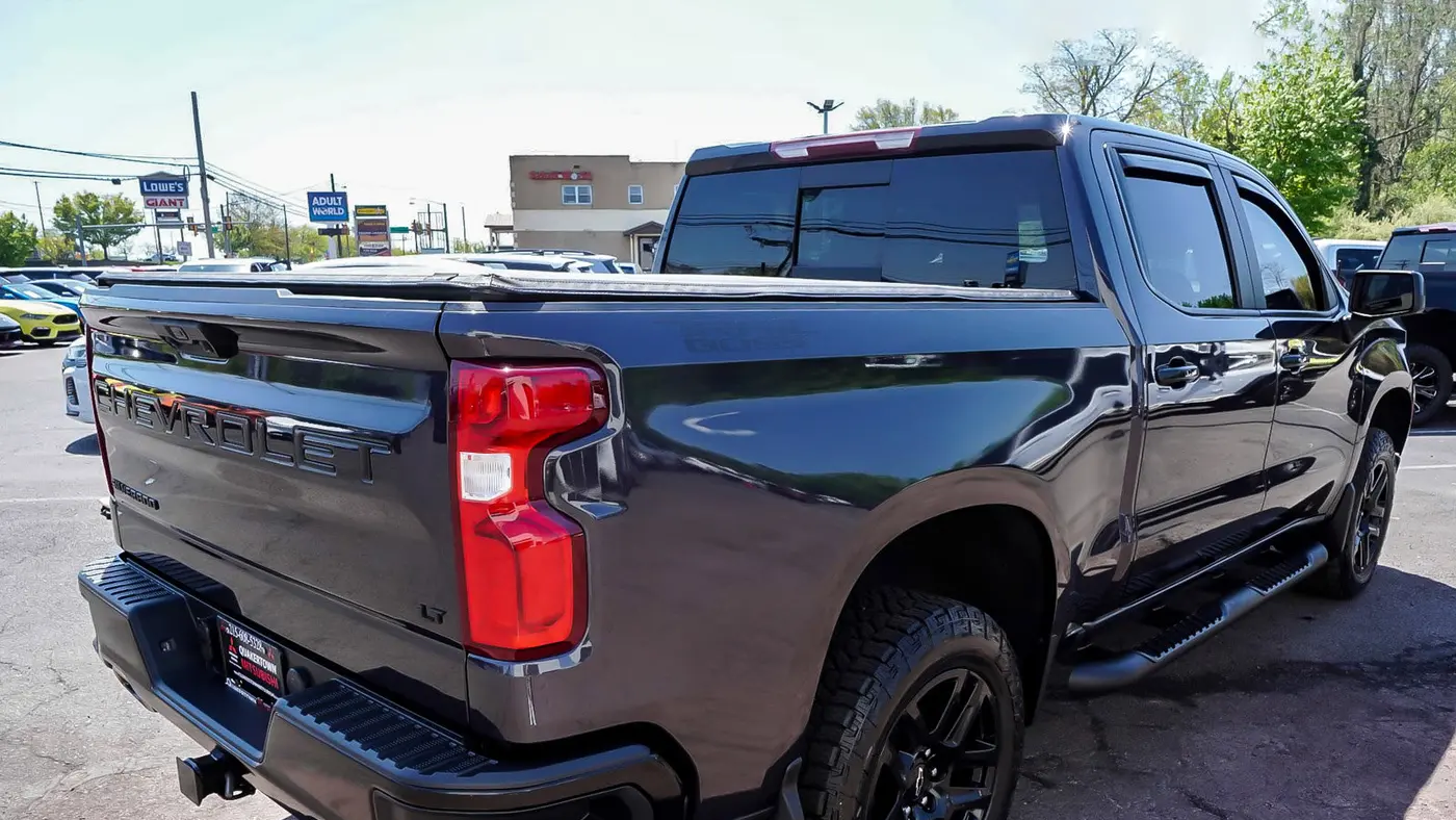 2022 Chevrolet Silverado 1500 LT Trail Boss