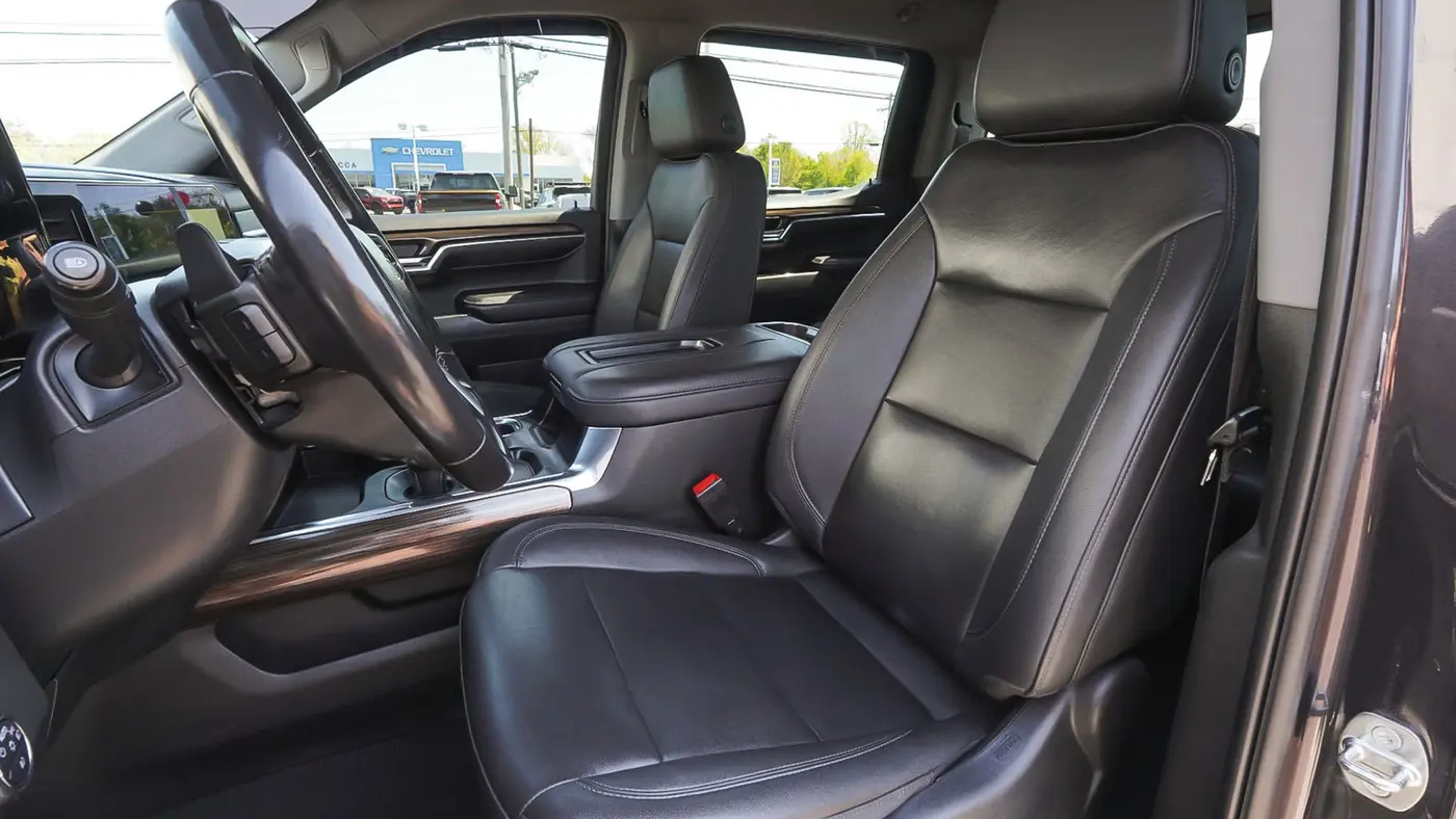 2022 Chevrolet Silverado 1500 LT Trail Boss