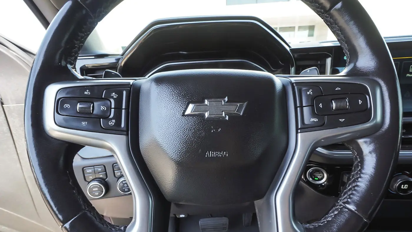2022 Chevrolet Silverado 1500 LT Trail Boss