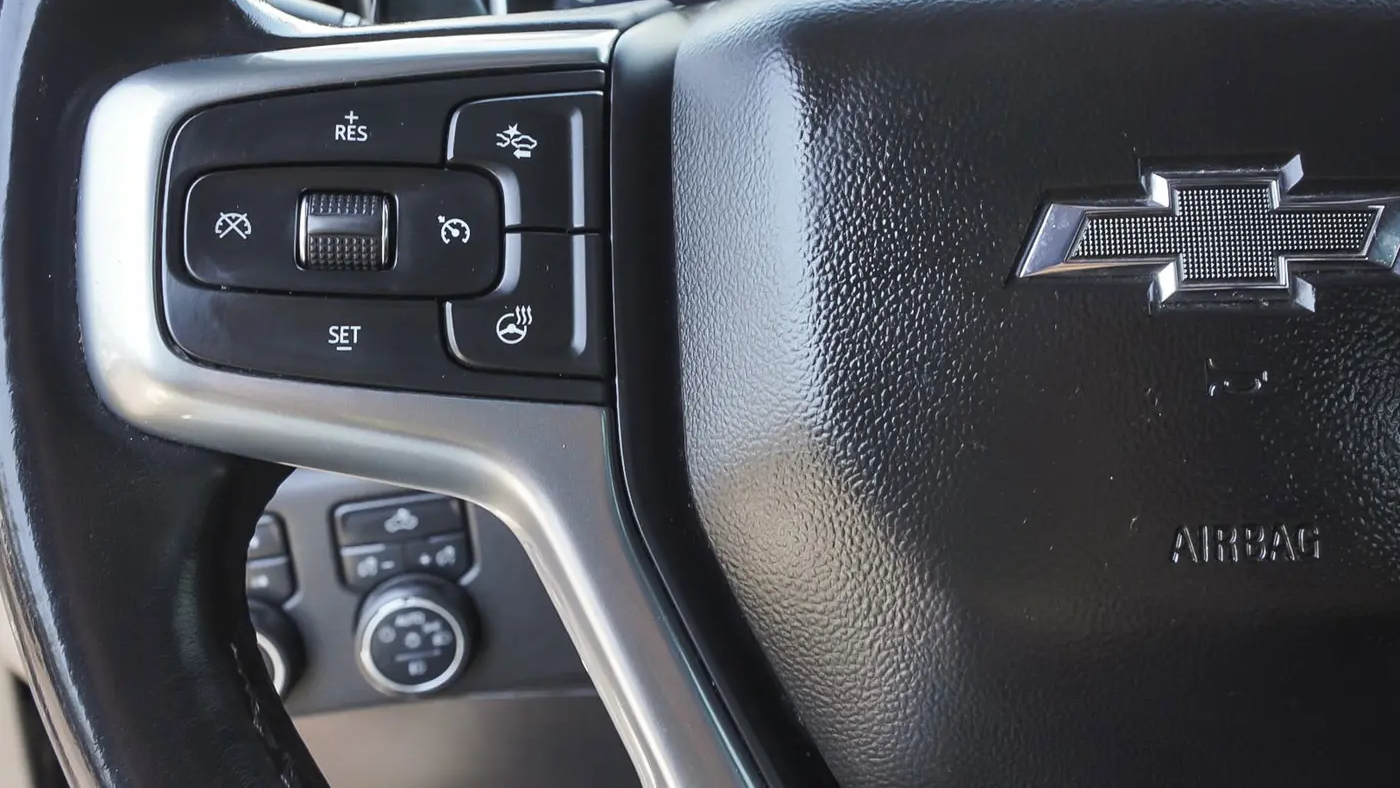 2022 Chevrolet Silverado 1500 LT Trail Boss