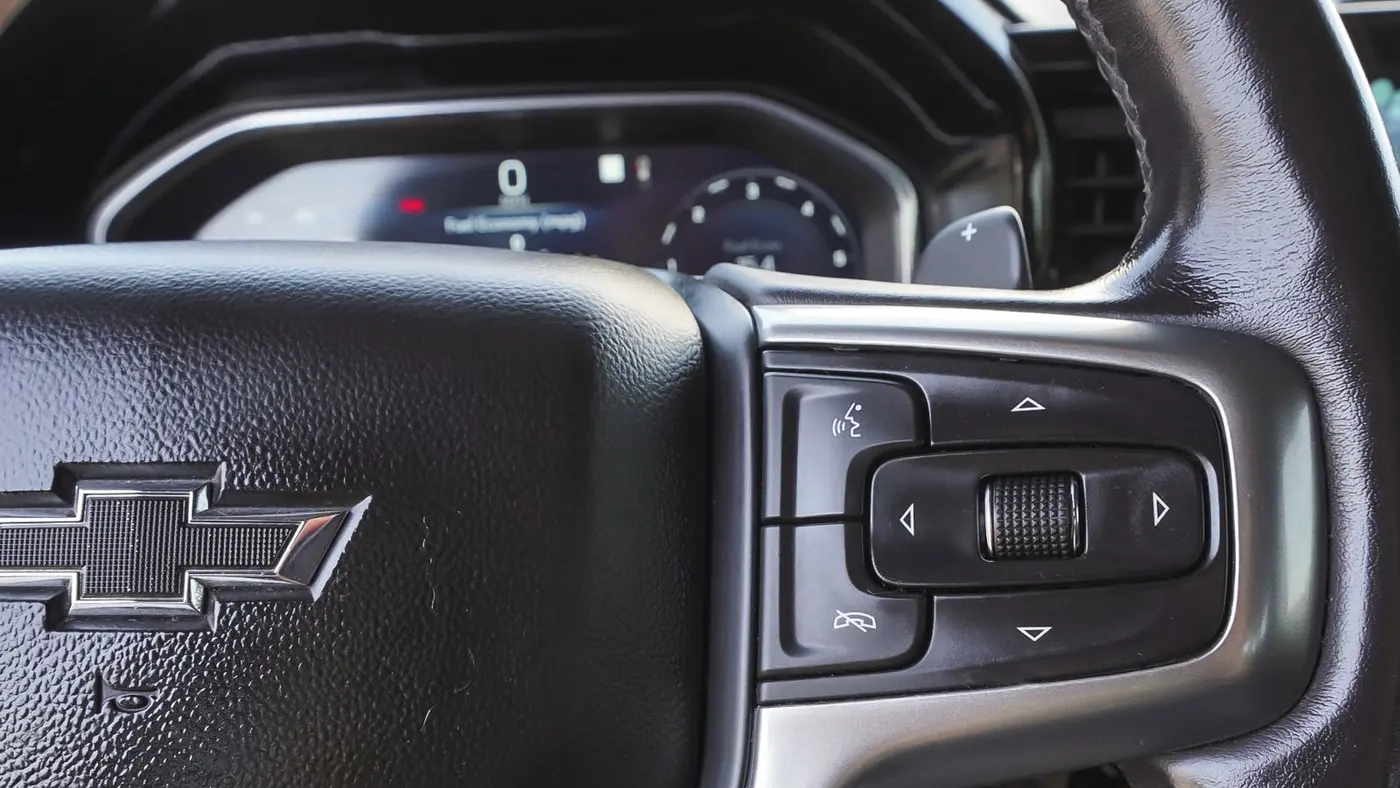 2022 Chevrolet Silverado 1500 LT Trail Boss