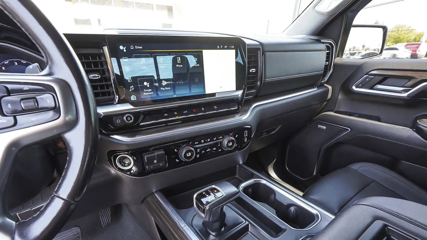 2022 Chevrolet Silverado 1500 LT Trail Boss