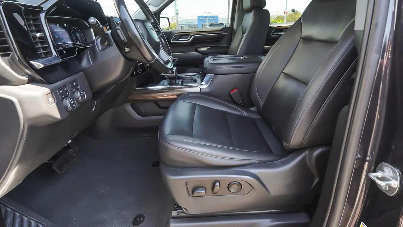 2022 Chevrolet Silverado 1500 LT Trail Boss