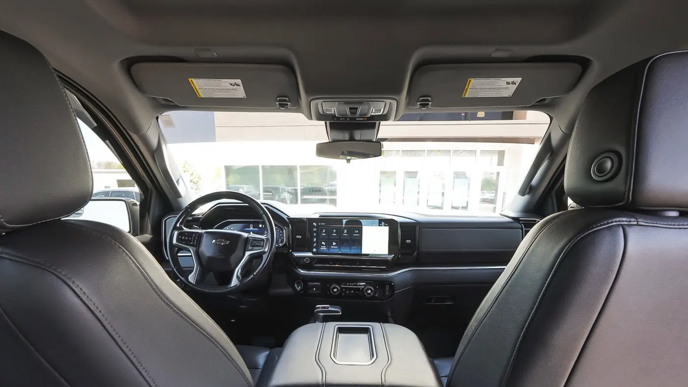 2022 Chevrolet Silverado 1500 LT Trail Boss