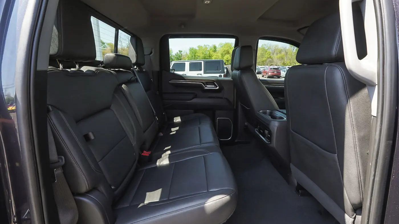 2022 Chevrolet Silverado 1500 LT Trail Boss