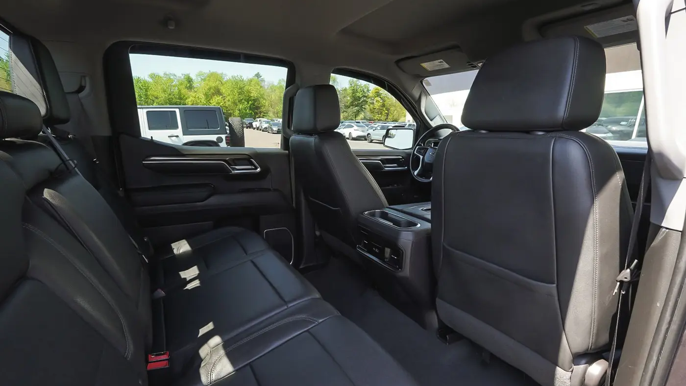 2022 Chevrolet Silverado 1500 LT Trail Boss