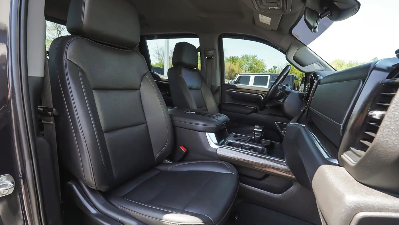 2022 Chevrolet Silverado 1500 LT Trail Boss