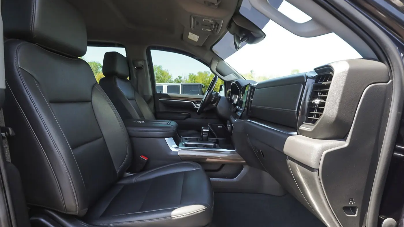 2022 Chevrolet Silverado 1500 LT Trail Boss